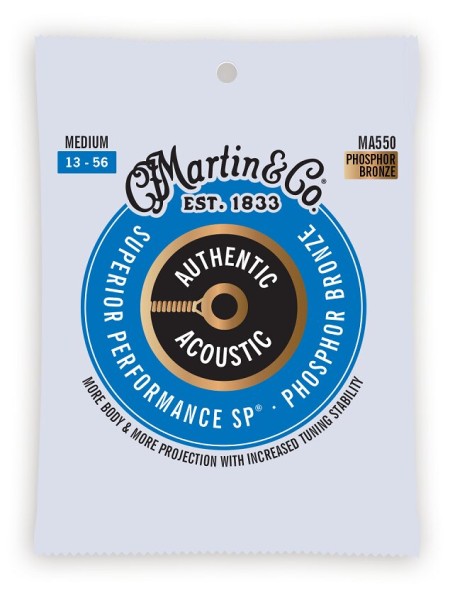 Martin MA550 Phosphor Bronze Medium 13-56