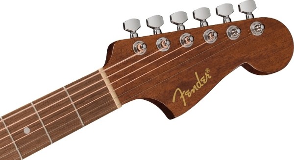 Fender CA Standard Redondo CE Black