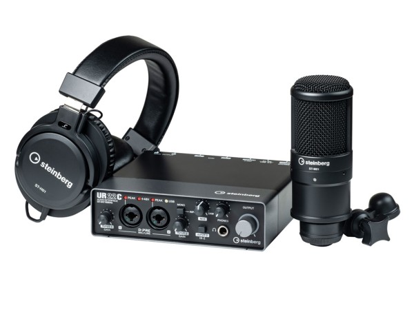 Steinberg UR22C Recording Pack