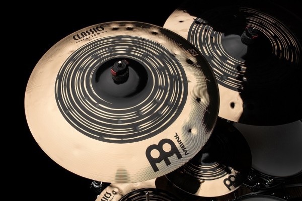 Meinl 18" Classics Custom Dual Crash