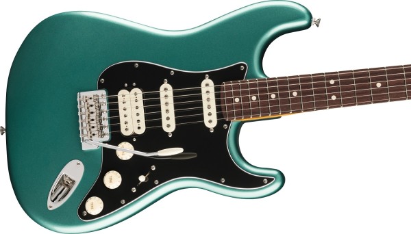 Fender AM Pro Classic Stratocaster HSS Faded Sherwood Green Metallic