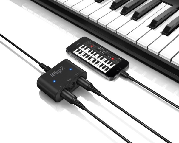 IK Multimedia iRig Midi 2
