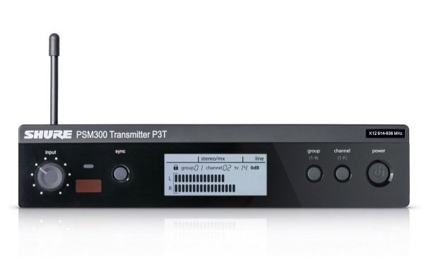 Shure PSM 300 Stereo In-Ear Monitoring System - Frequenz S8