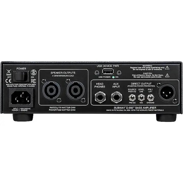 Mesa Boogie Subway D-350 -Black Week Deal-