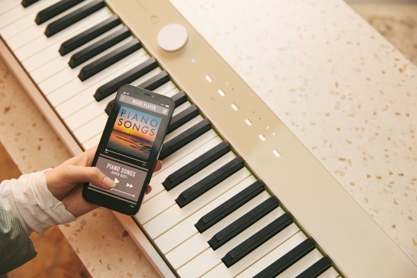 Casio PX-S1100 MB - Mellow Beige Limited Edition inkl. SP-34 Triple Pedal