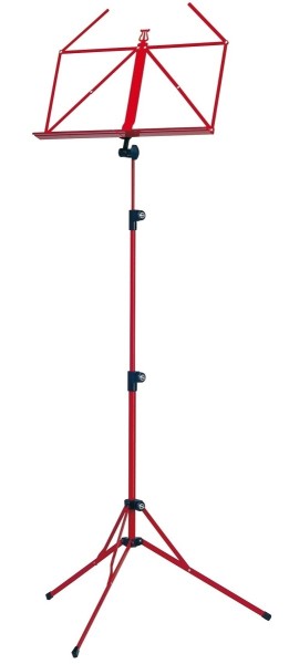 K&M 100/5 Taschenpult rot