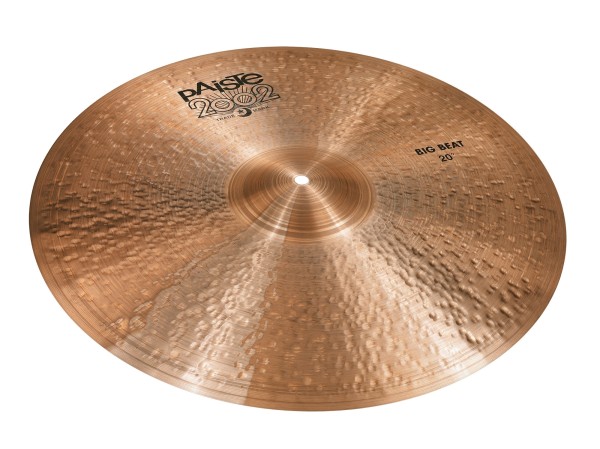 Paiste 20" 2002 Black Big Beat