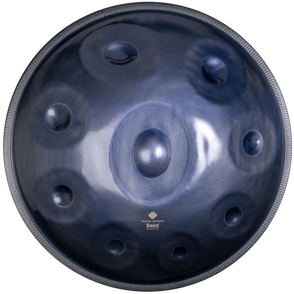 SELA Melody Handpan D Kurd Stahl