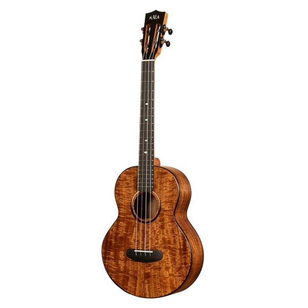 Kala Ukulele Contour Series All Solid Gloss Acacia Tenor