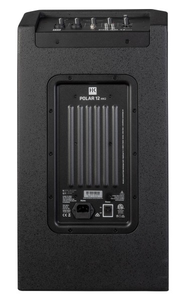 HK Audio POLAR 12 MK2 Stereo Bundle, Schwarz -Weihnachts Special-