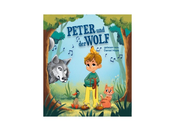 Tonies Peter und der Wolf