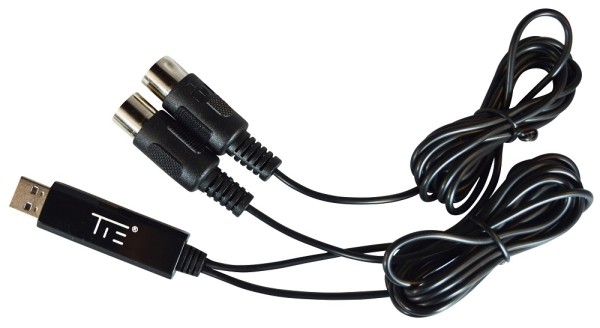 TIE Studio MIDI 1i/1o