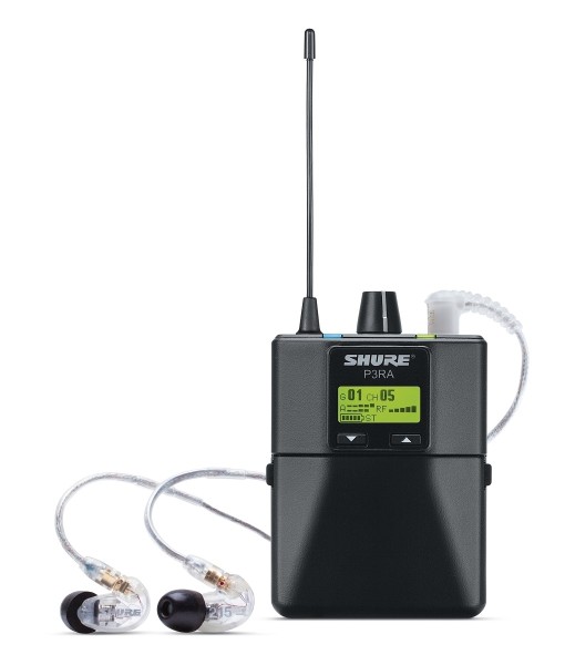 Shure PSM 300 Premium In-Ear Monitoring System mit SE 215 Ohrhörer- Frequenz S8
