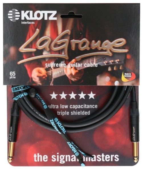Klotz La Grange Kabel 6m