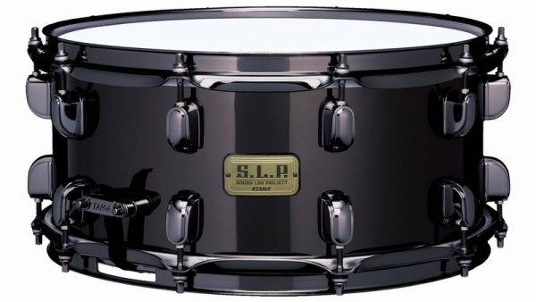 Tama SLP Snare 14x6,5" Black Nickel LBR1465
