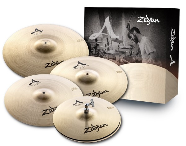 Zildjian A-Series Sweet Cymbal Pack