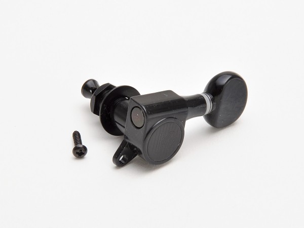 KLUSON Round-Backs 6L Mechaniken, schwarz