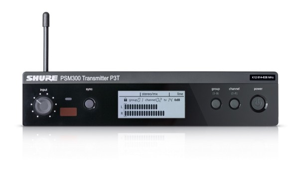 Shure PSM 300 Premium In-Ear Monitoring System mit SE 215 Ohrhörer- Frequenz S8