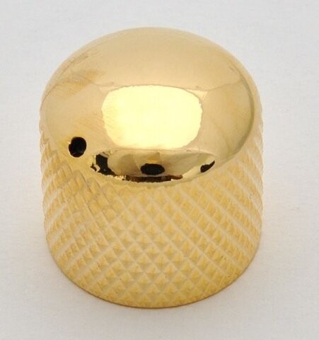 Göldo Potiknopf Dome Speed, gold