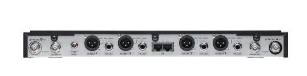 Shure SLXD4Q+E=-K55 4-Kanal Empfänger