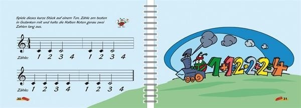 Voggy Mundharmonika-Set