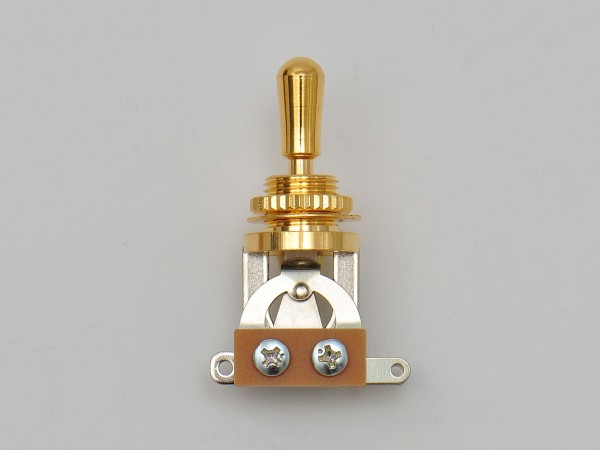 Göldo Toggleswitch Gibson Style, gold