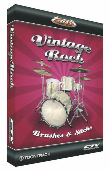 Toontrack EZX Vintage Rock