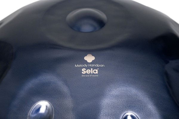 SELA Melody Handpan D Kurd Stahl