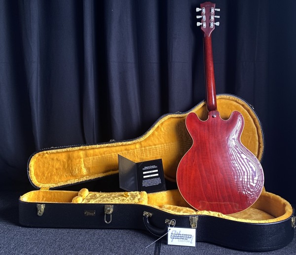 Gibson 1961 ES-335 Reissue VOS Sixties Cherry -Black Week Deal-