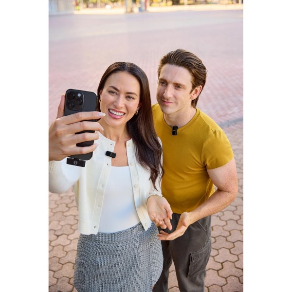 Rode Wireless Micro Lightning - Black