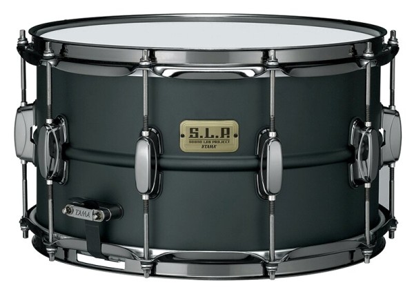 Tama SLP Snare 14x08" Big Black Steel LST148