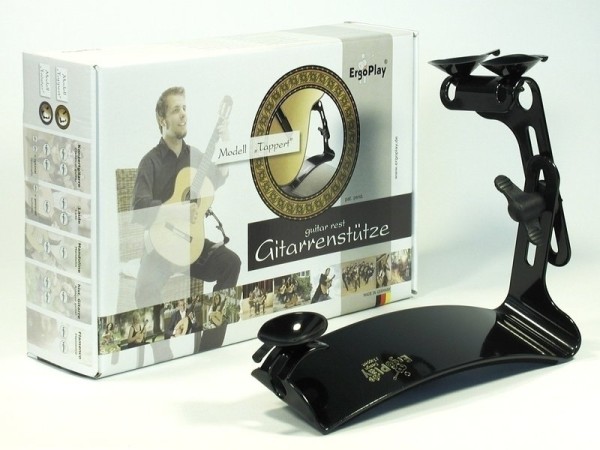 Ergoplay Gitarrenstütze schwarz Tappert