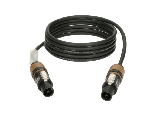 Klotz Speakerkabel 2m 2x1,5mm² Speakon