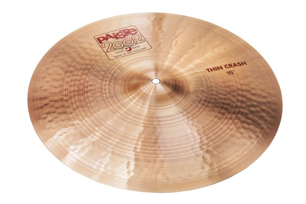 Paiste 16" 2002 Thin Crash