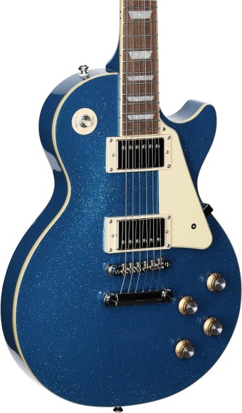 Epiphone Les Paul Standard 60s Brunswick Blue Sparkle inkl. Gig Bag