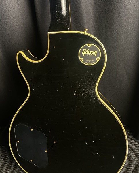 Gibson 1957 Les Paul Custom Reissue 3-Pickup Bigsby LA -Black Week Deal-