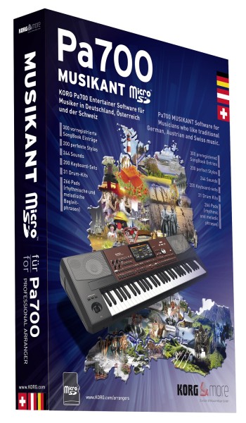 Korg Pa700 Musikant SD