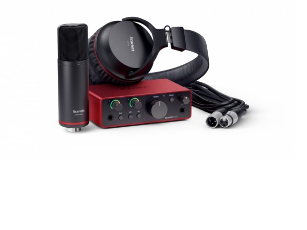 Focusrite Scarlett Solo Studio 4th Gen