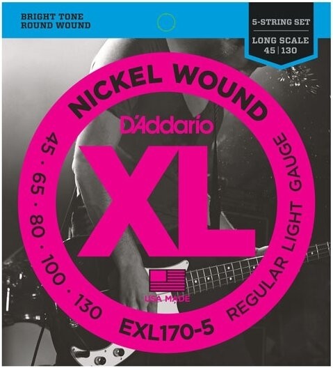 DAddario EXL170-5 45-130