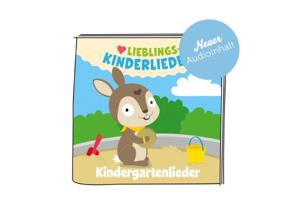 Tonies 30 Lieblings-Kinderlieder - Kindergartenlieder (Neuauflage 2022)
