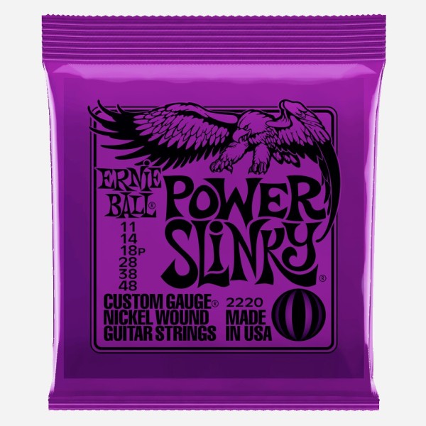 Ernie Ball Power Slinky