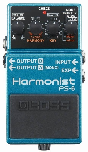 Boss PS-6 Harmonist / Pitch Shifter