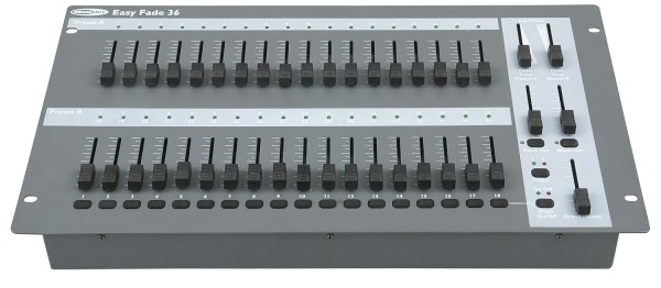 Showtec Easy Fade 36