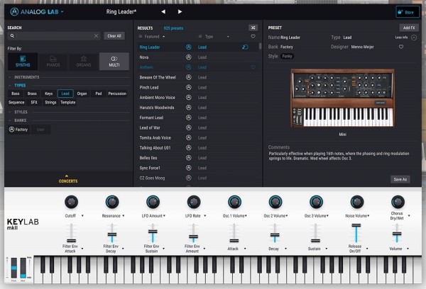 Arturia KeyLab Essential 88 White