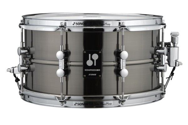 Sonor Kompressor Snare Drum 13x07" Messing