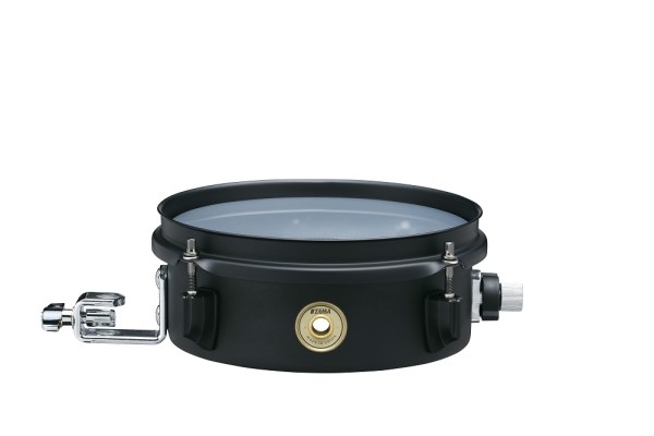 Tama Snare 8" x 3" Steel Matte Black mit MC69