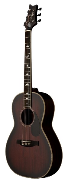 PRS SE Parlor P20 Fire Red Burst