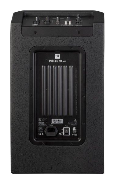 HK Audio POLAR 10 MK2 Stereo Bundle, Schwarz