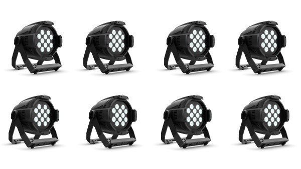 Cameo STUDIO PAR TW G2 - SET mit 8 Stück - Black Week Deal -