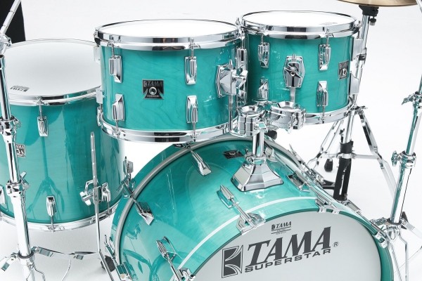 Tama 50th Anniversary Superstar Shell Kit 4 teilig AQM